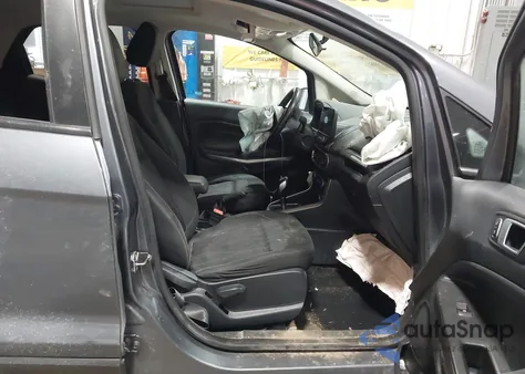 2018 Ford Ecosport Se z USA, uszkodzony, nr VIN MAJ6P1UL1JC180126